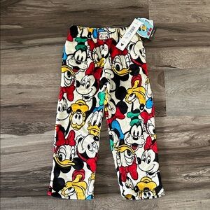 Disney kids Multicolor Character Fleece Pants